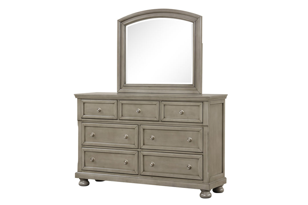 Magnolia  4-Piece Bedroom Set (Bed, Dresser, Mirror & Nightstand)