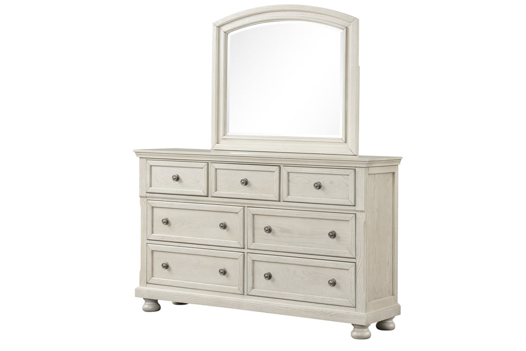 Magnolia  4-Piece Bedroom Set (Bed, Dresser, Mirror & Nightstand)