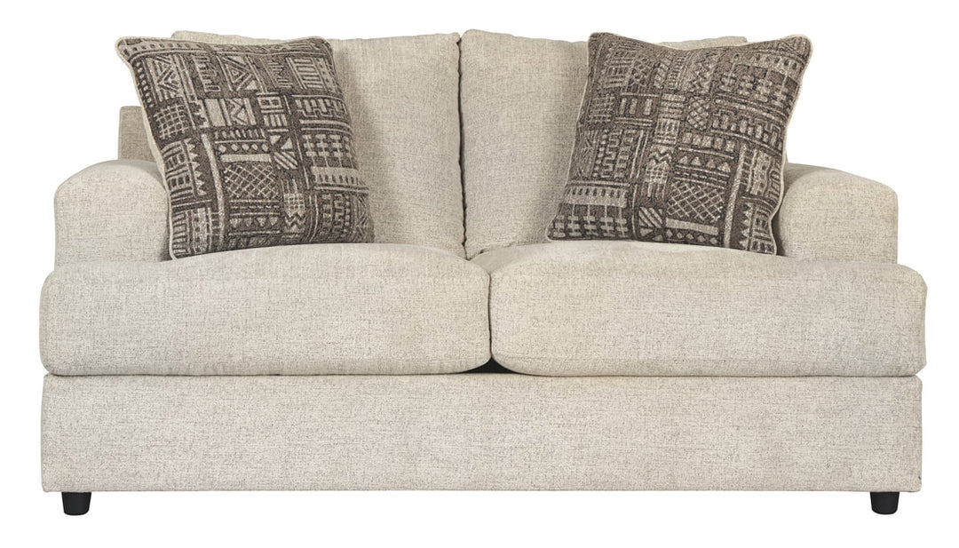 Amelia Stone Sofa & Loveseat Set