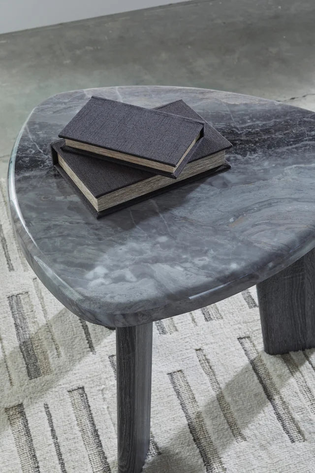 Bluebond Gray Occasional Table Set