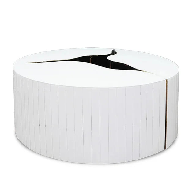 White Cocktail Table