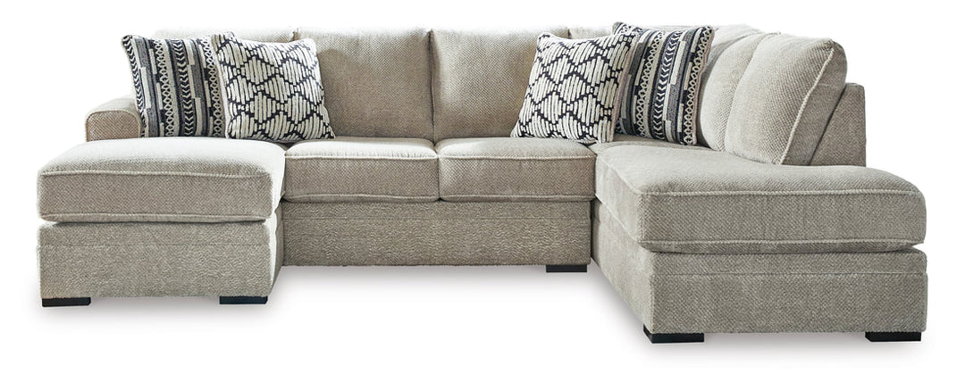 Amelia Sisal Sectional Sofa