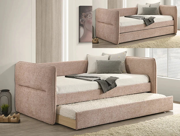 Philipa Mauve Daybed with Trundle