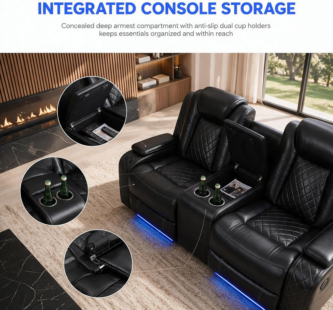 3 PIECE POWER RECLINING LIVING ROOM SET
