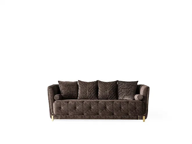 Elit Brown Sofa & Sofa Only