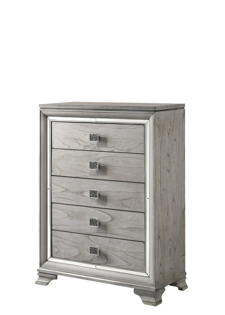 Vail Led Gray Chest