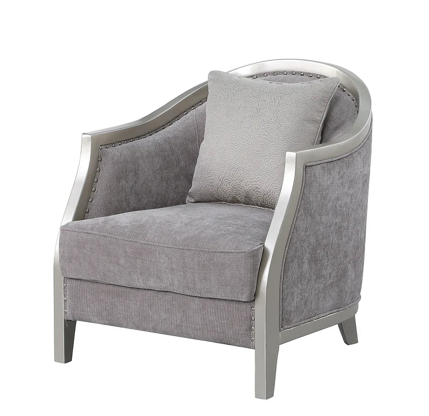 Bellisimo Grey Sofa Set