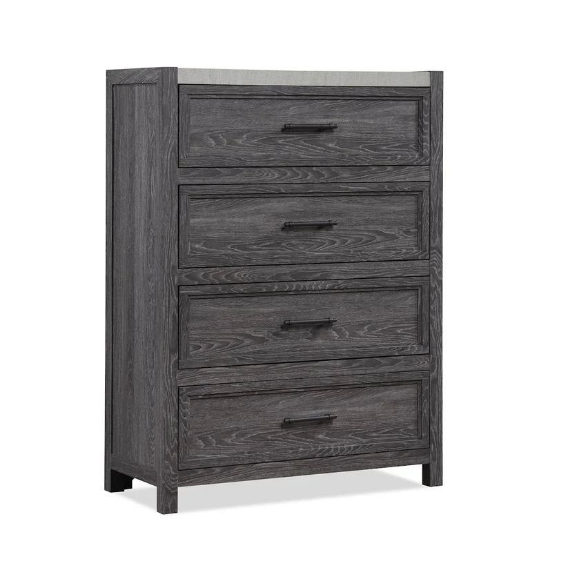 Madsen Gray Panel Bedroom Set