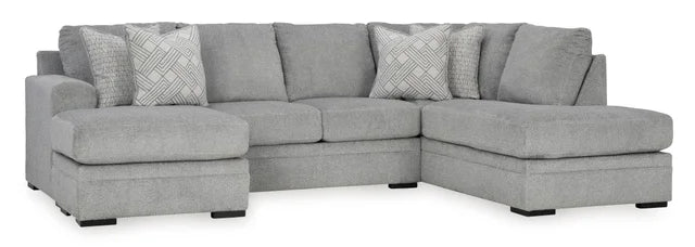 Amacalan Cement Sectional Sofa