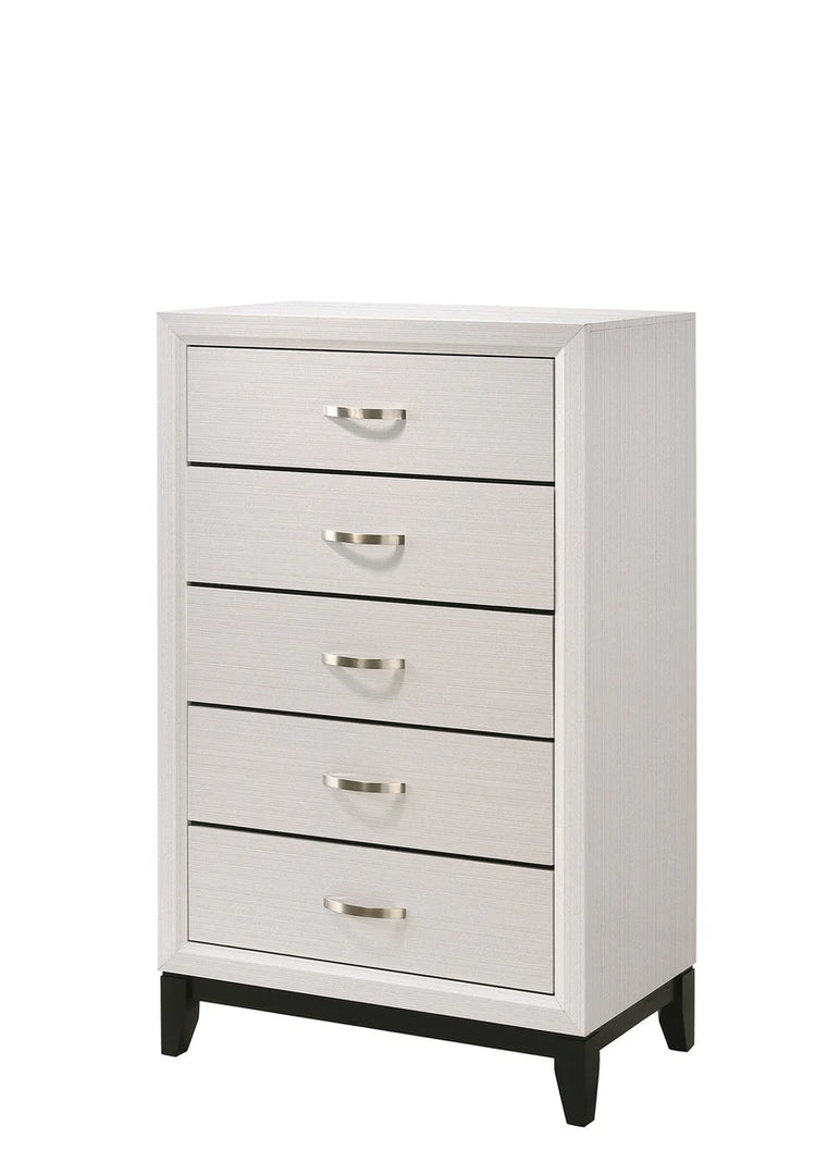 Akerson Chest White Chalk