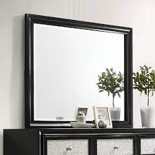 Lila Black Dresser