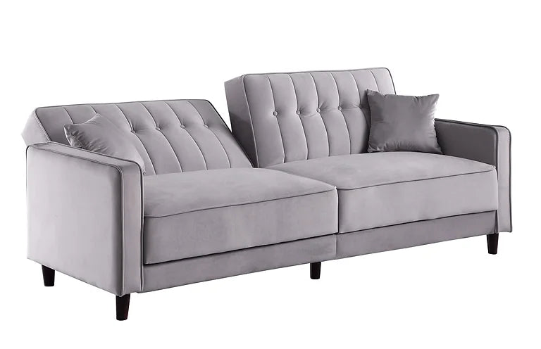 Cozy Adjustable Bed Grey Sofa & Loveseat