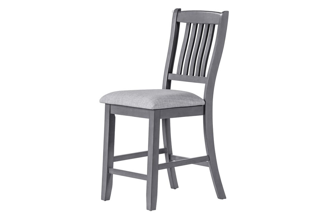 D820 Gray Counter Height Table Set