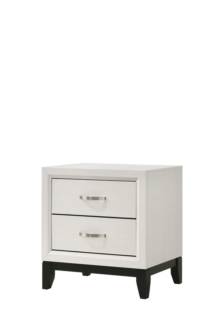 Akerson Nightstand White Chalk