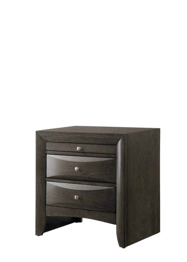 Grey Emily Nightstand