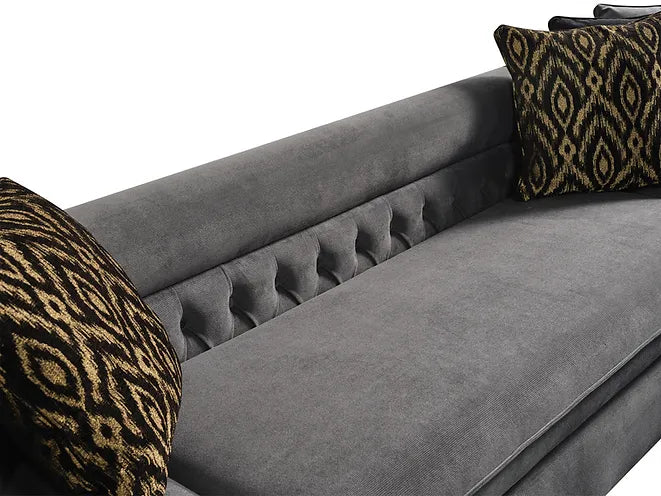 Brooklyn Grey Sectional