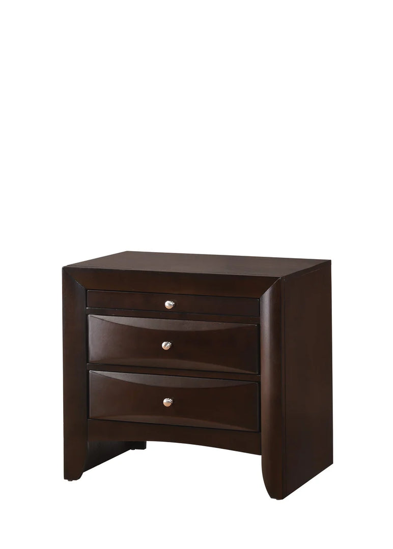 Dark Cherry Emily Nightstand