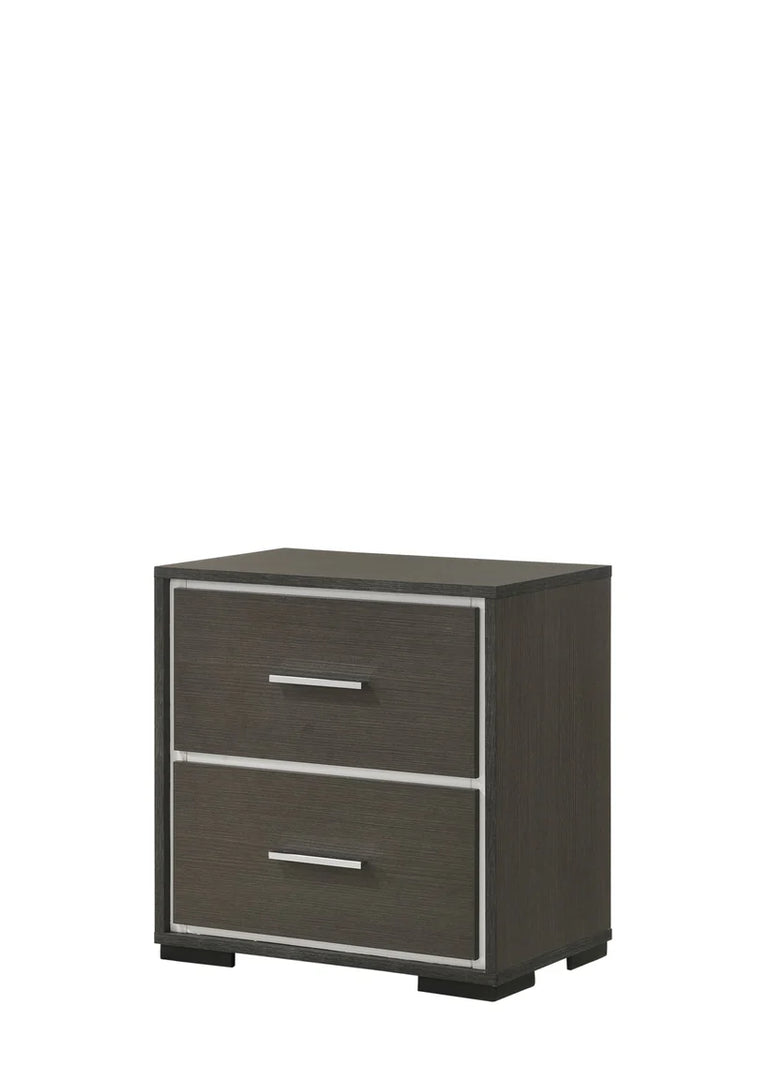 Sharpe Brown Nightstand