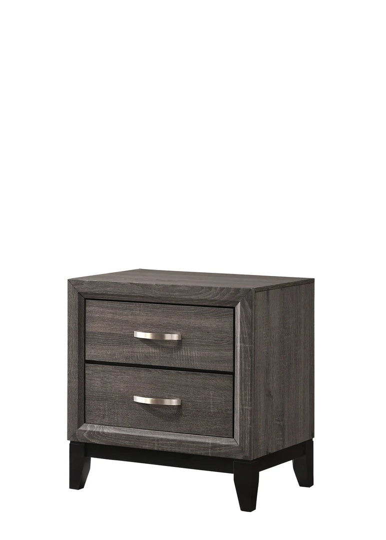 Akerson Youth Grey Bedroom Set