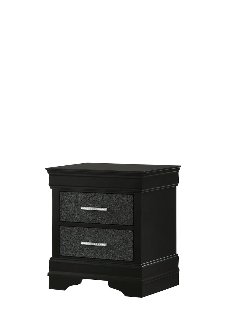 Amalia Youth Black Bedroom Set