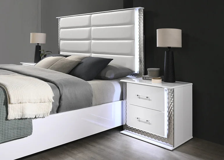 B79 Dina LED Platform Bedroom Set