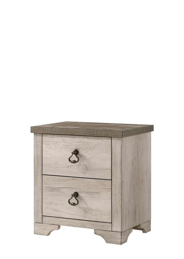 Patterson Driftwood Panel Bedroom Set