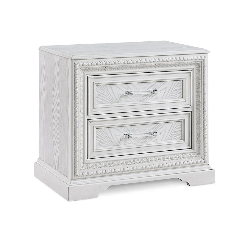 Alexandria Beige Nightstand