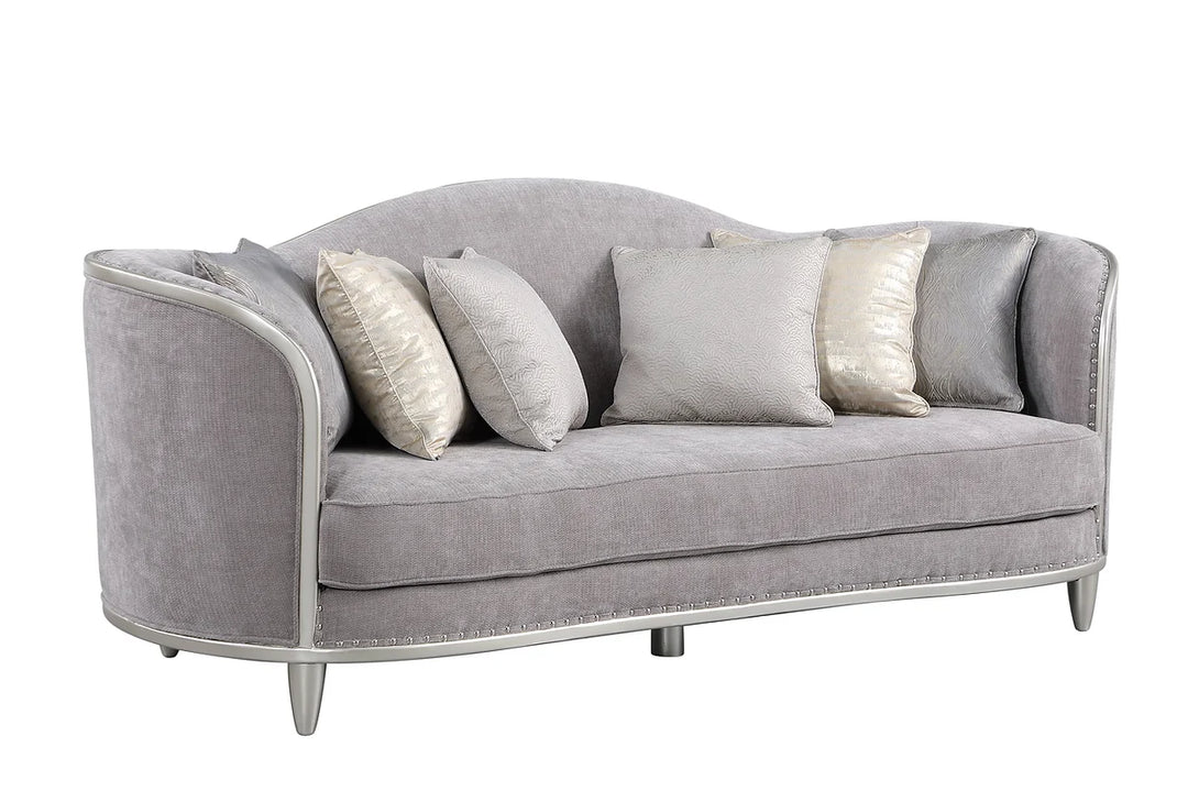 Bellisimo Grey Sofa Set