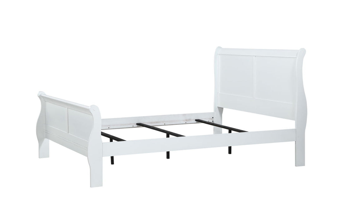 Louis Philip Sleigh Bed
