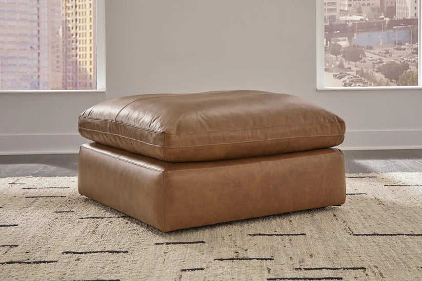 Genuine Leather Sectional Set