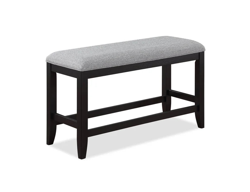 Frey Black/Gray Counter Height Set