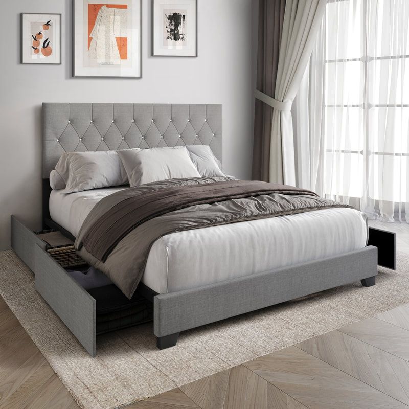 HH98 Platform Bed