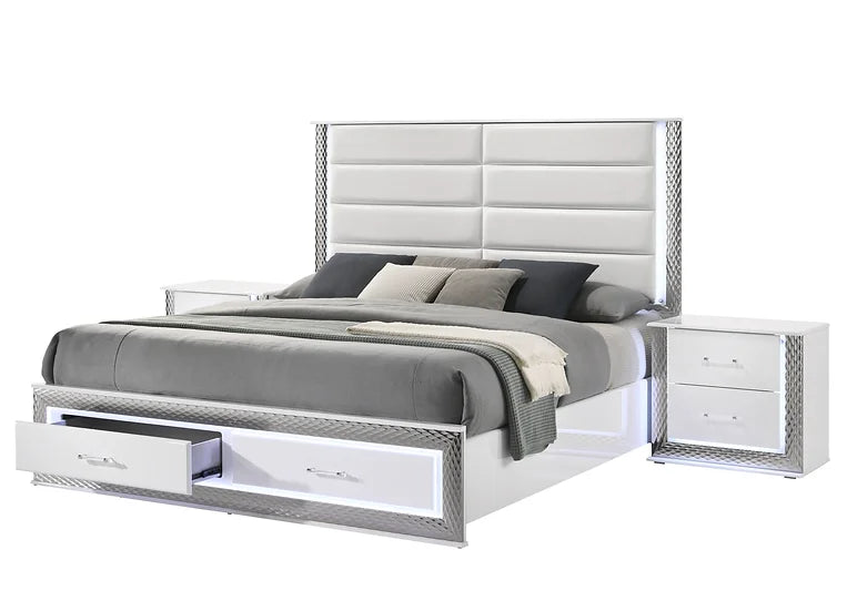 B79 Dina LED Platform Bedroom Set