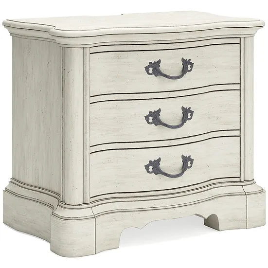 Arlendyne Antique White Panel Bedroom Set