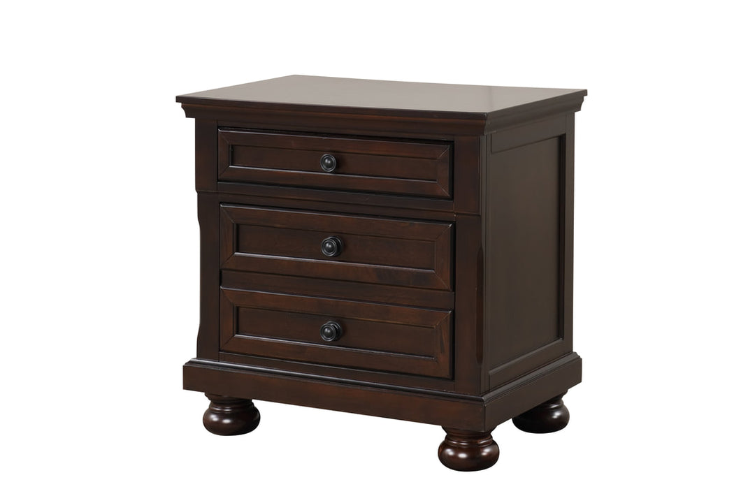 Magnolia  4-Piece Bedroom Set (Bed, Dresser, Mirror & Nightstand)