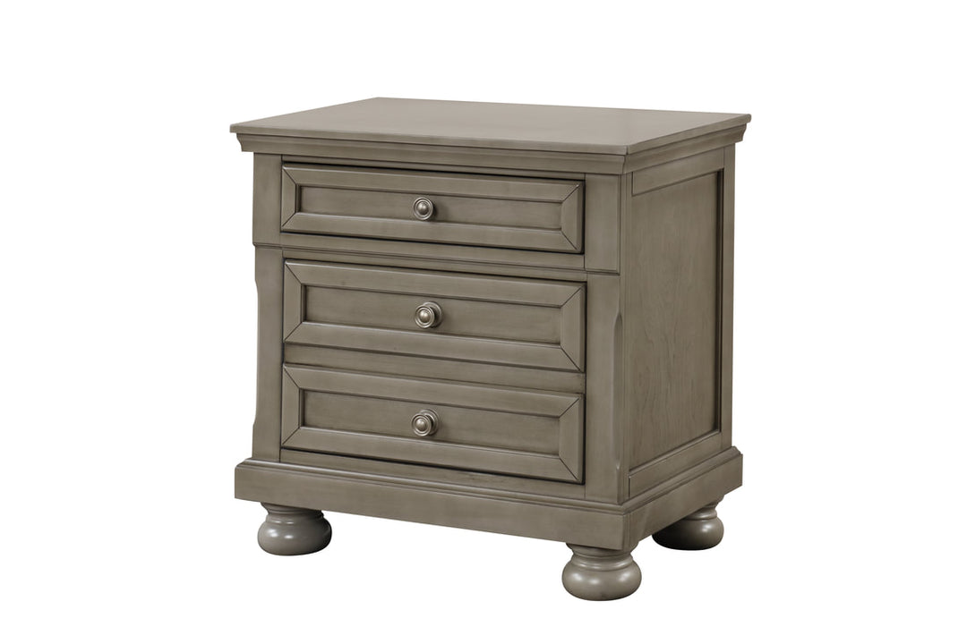 Magnolia  4-Piece Bedroom Set (Bed, Dresser, Mirror & Nightstand)