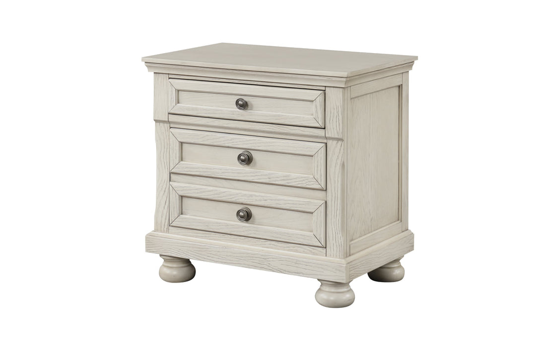 Magnolia  4-Piece Bedroom Set (Bed, Dresser, Mirror & Nightstand)
