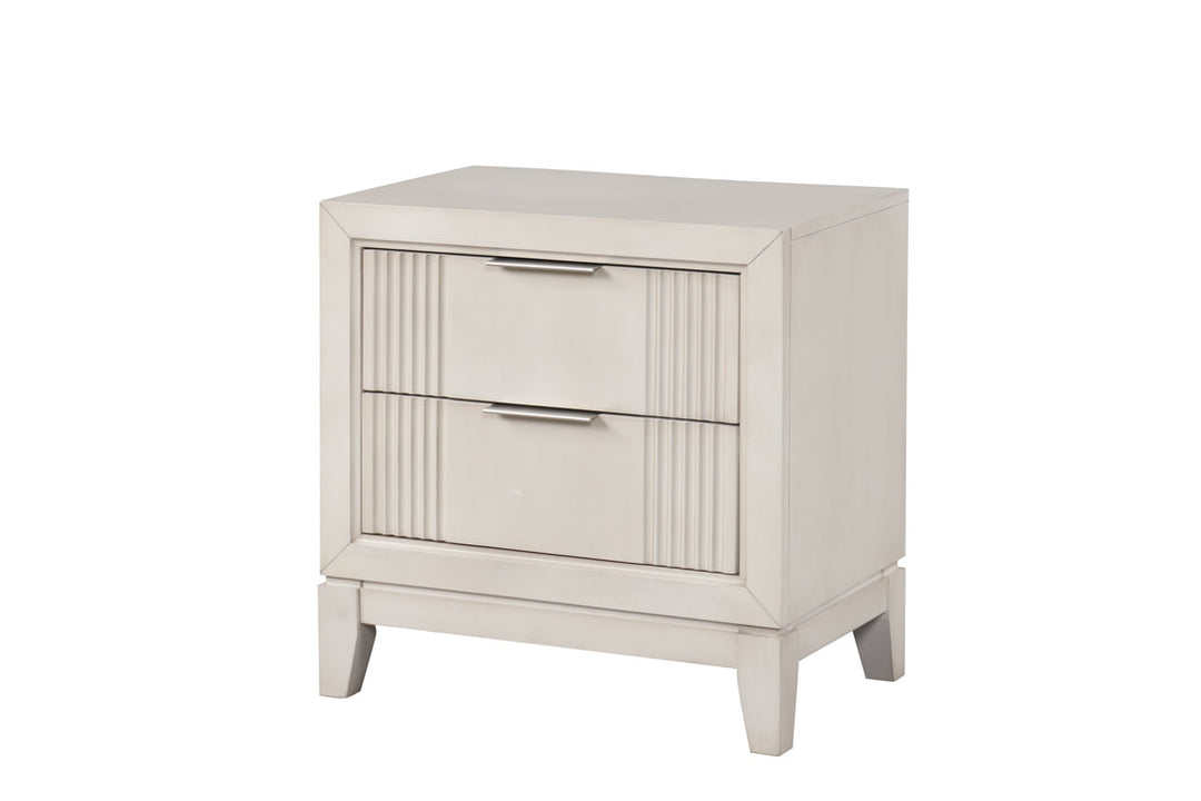 Uptown 4-Piece Bedroom Set (Bed, Dresser, Mirror & Nightstand)