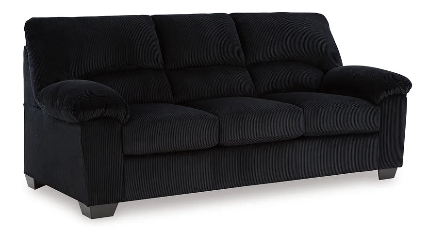 Simplejoy Onyx 2PC Sofa & Loveseat Set