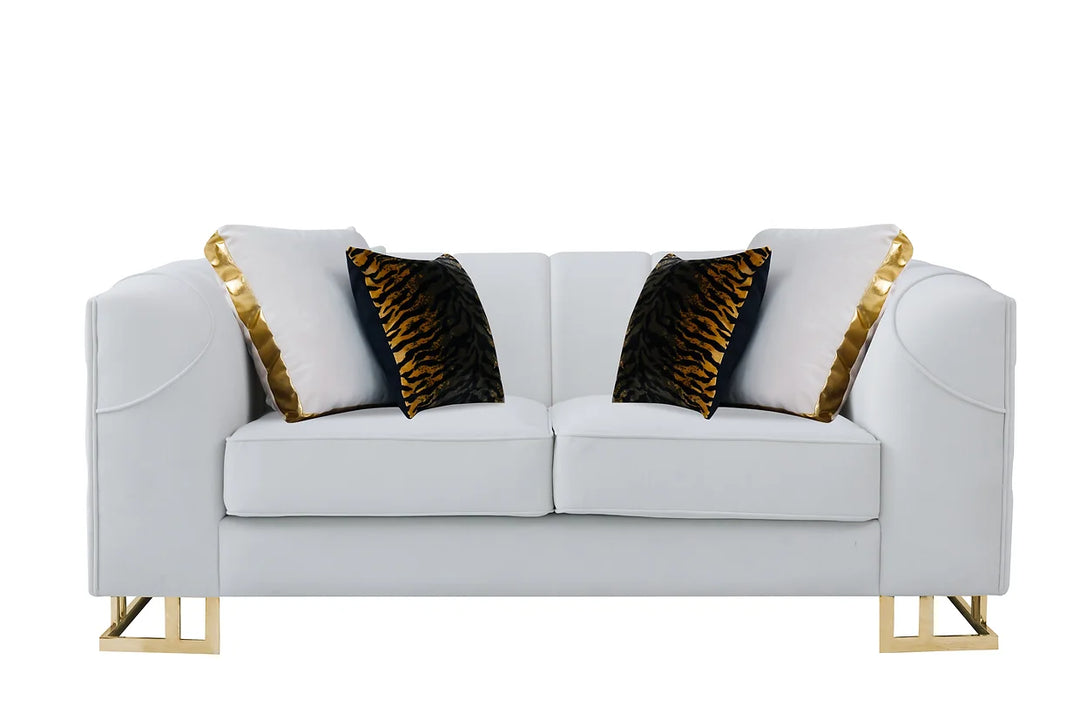 Designer Off white Sofa Set