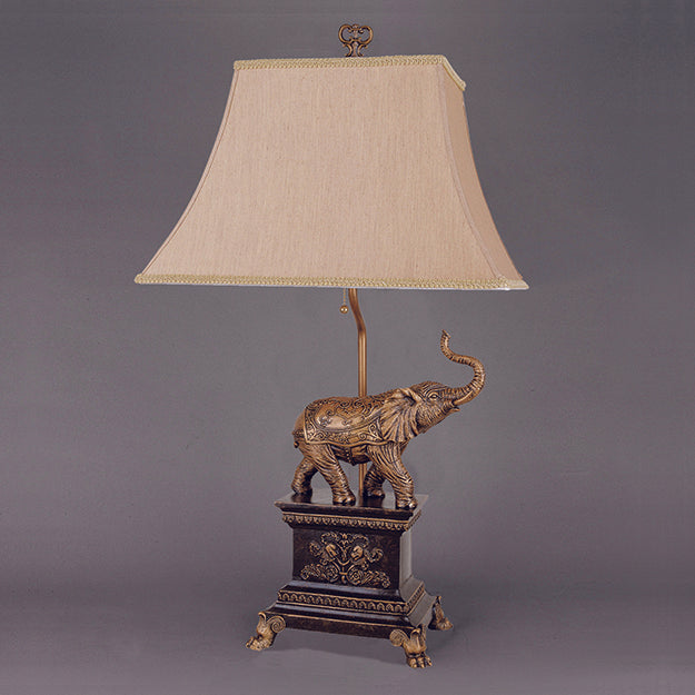 CM 6268T ELEPHANT TABLE LAMP 29"H