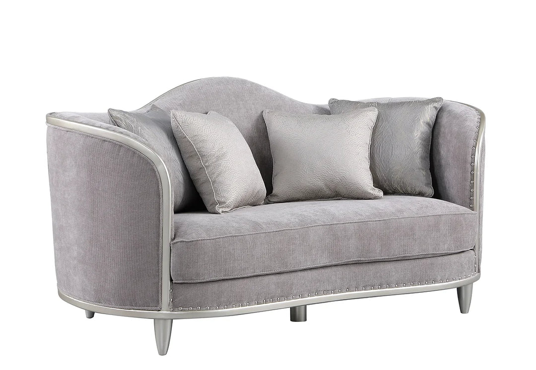 Bellisimo Grey Sofa Set