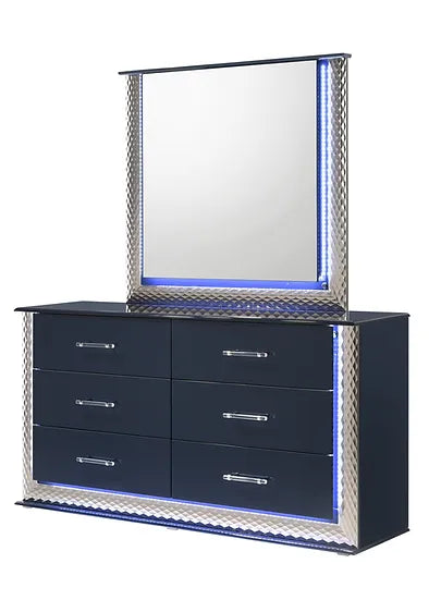 B80 Aya LED Platform Bedroom Set