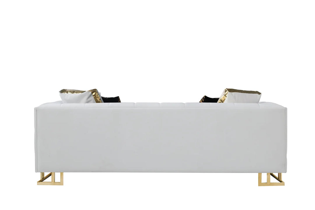 Designer Off white Sofa Set