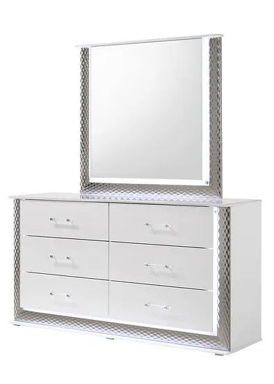B79 Dina LED Platform Bedroom Set