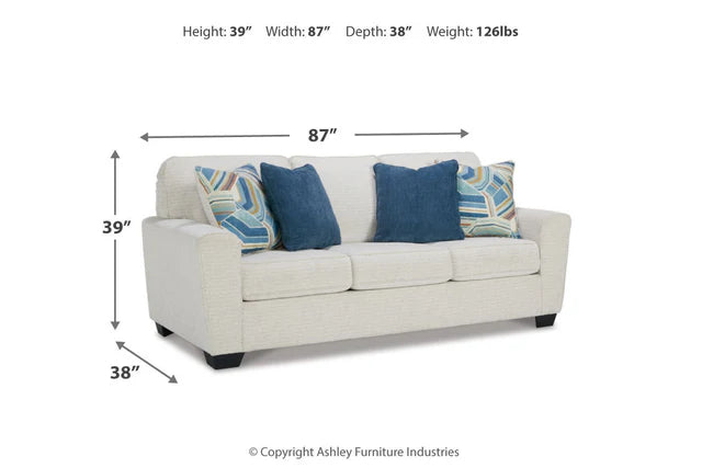 Cashton Snow Living Room Set