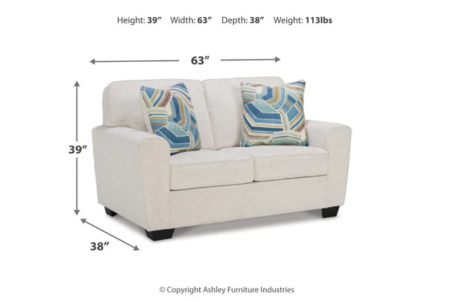 Cashton Snow Living Room Set