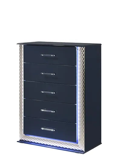 B80 Aya LED Platform Bedroom Set