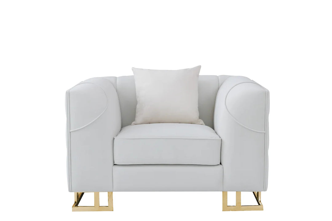 Designer Off white Sofa Set