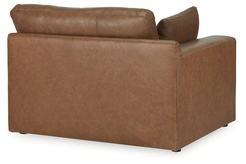 Genuine Leather Sectional Set